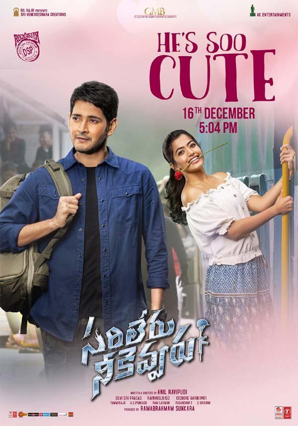 Pic Talk: Rashmika Set To Propose Mahesh
