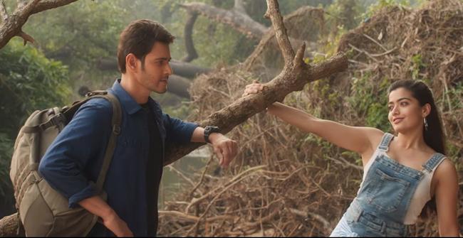 He's So Cute Song: Rashmika's Cute Dances