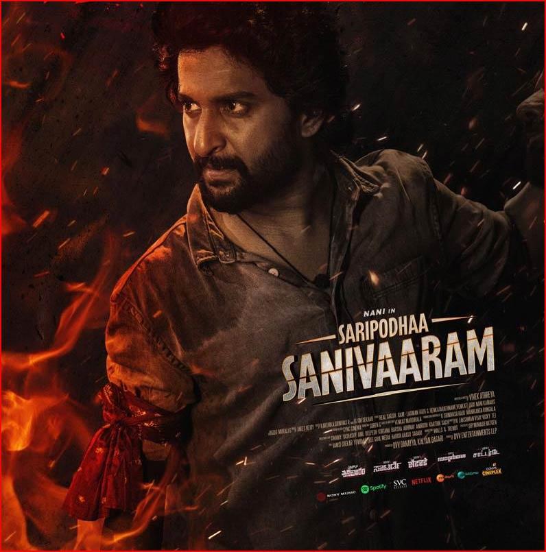 Saripodhaa Sanivaaram In OTT On Netflix From September