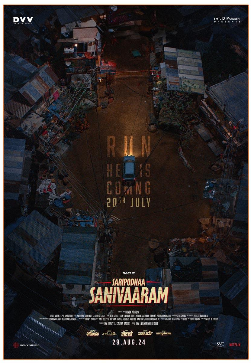 Saripodhaa Sanivaaram Special Treat On Saturday