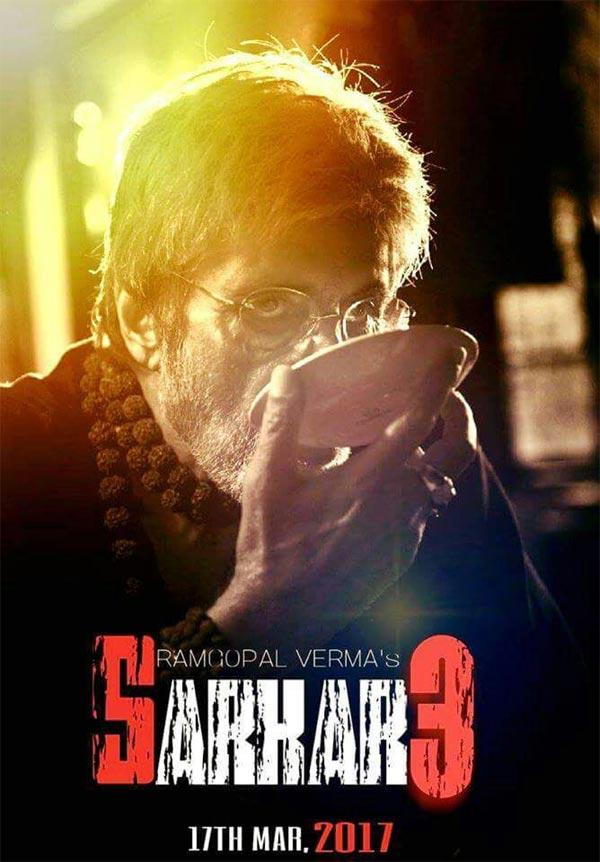 Sarkar 3 First Look: Intense His Surname