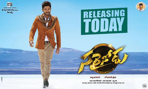 Josh Release: Sarrainodu