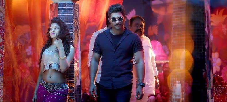 Sardaar Inspires Sarrainodu
