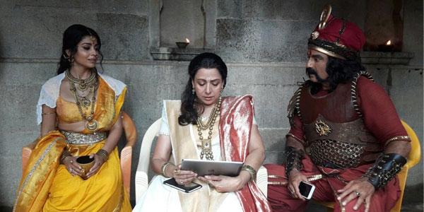 Shock: Satakarni Sea Set at Gandipet?