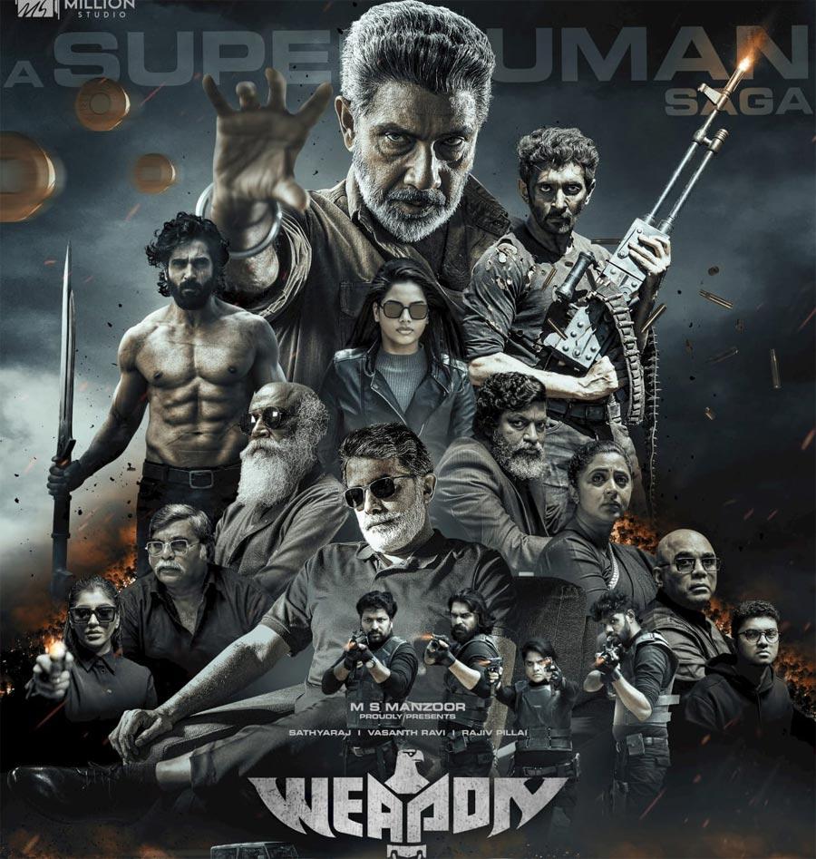 Weapon teaser review