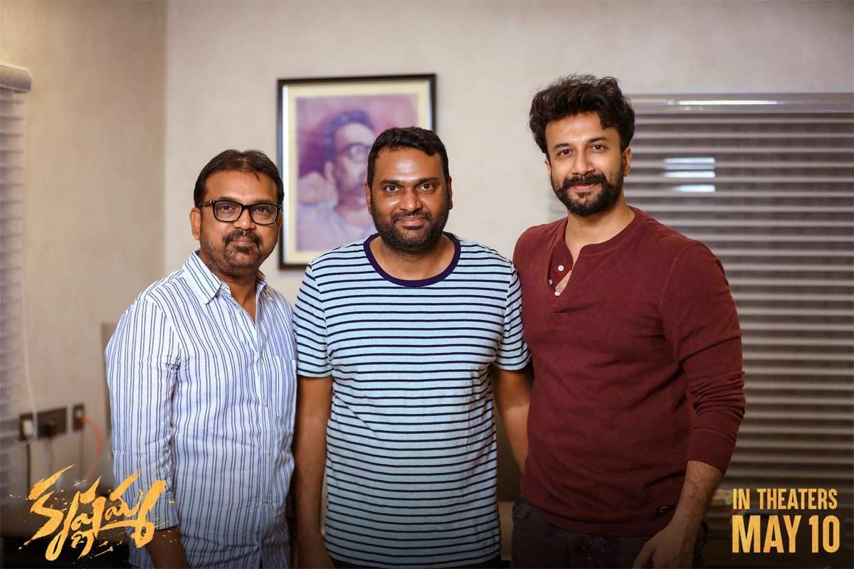Krishnamma Day1: Satyadev career highest collection