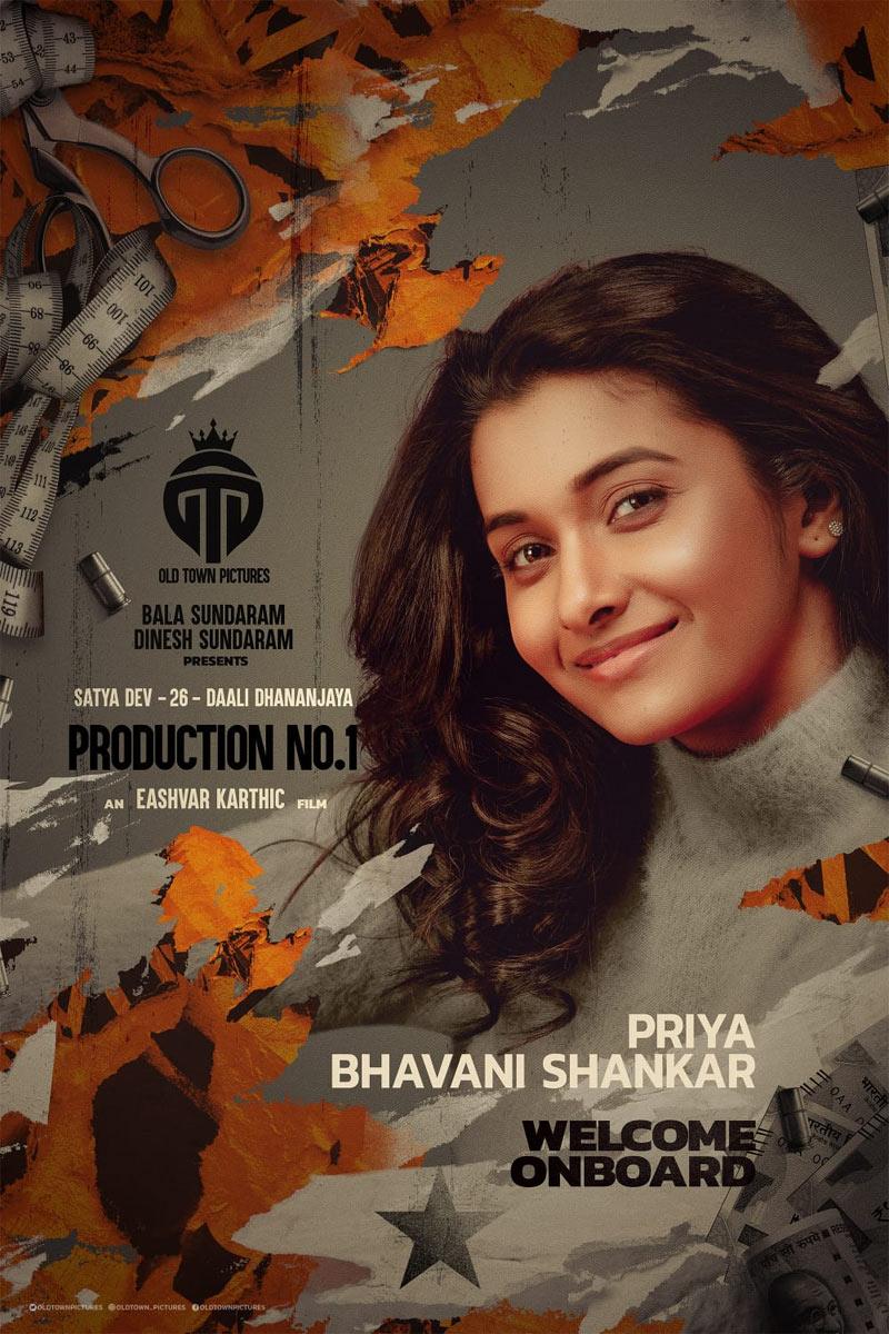 Popular Tamil Heroine For SatyaDev Next