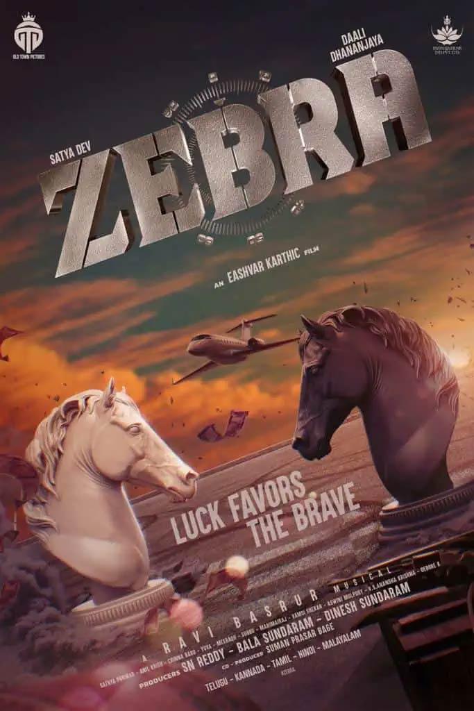 Satyadev Zebra glimpse arriving on this date