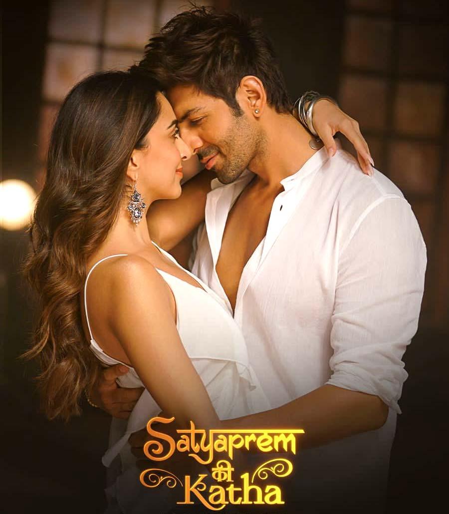 Karthik Aryan - Kiara Advani breezy song from SPKK