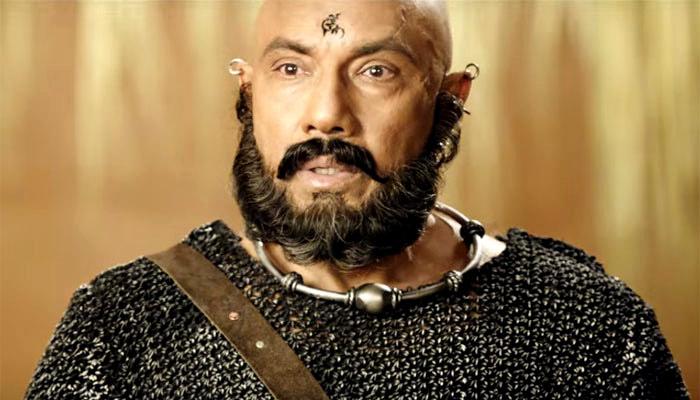 Baahubali Character Enters Sangamithra