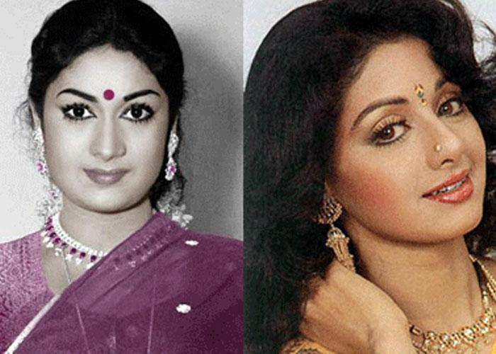 Savitri &amp; Sridevi: Strange Co-incidences