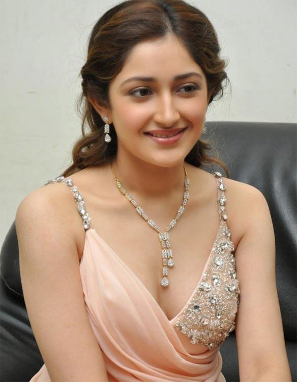 Sayesha Is Pawan Kalyan Heroine!