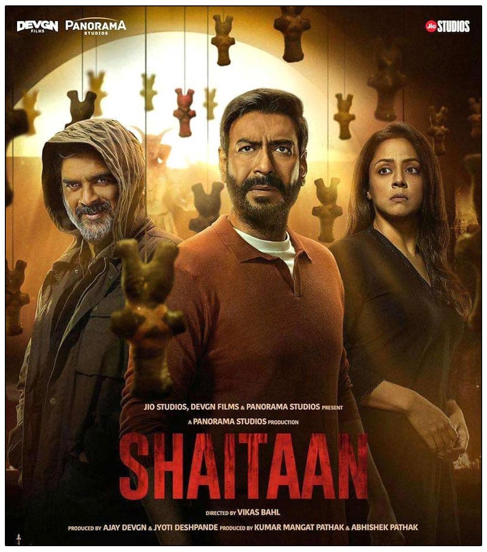 Scripting Work Begins For Ajay Devgn Shaitaan 2