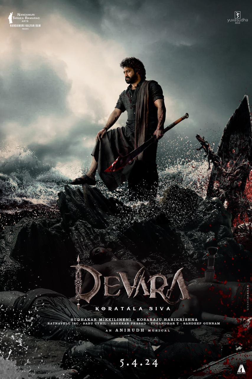 NTR dual role in Devara