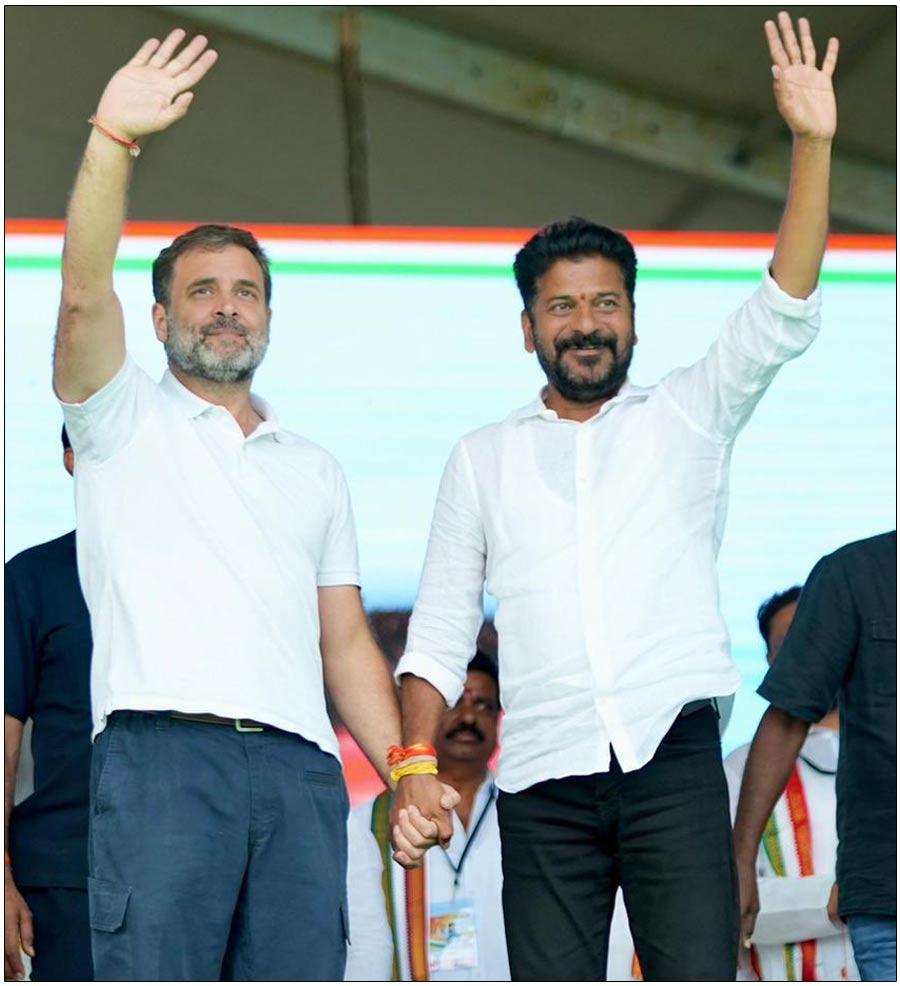 Secret Behind The Delay In Revanth Reddy Swearing-in