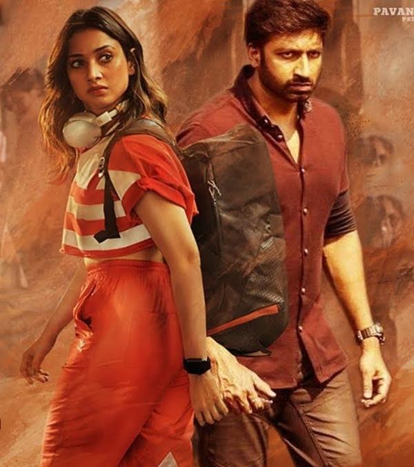 Gopichand, Tamannaah's Intense War
