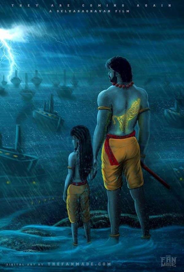 Director Influenced By Fan Made Posters!