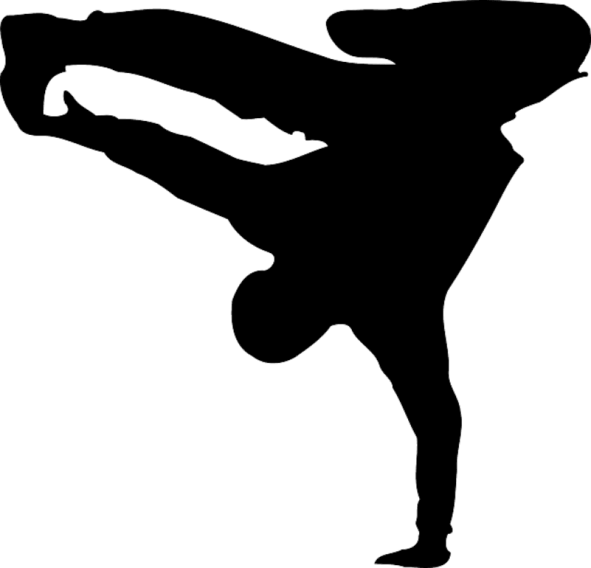 Senior Star's dances, stunts showing stars