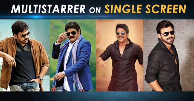 Chiru, Balakrishna Treading Different Line