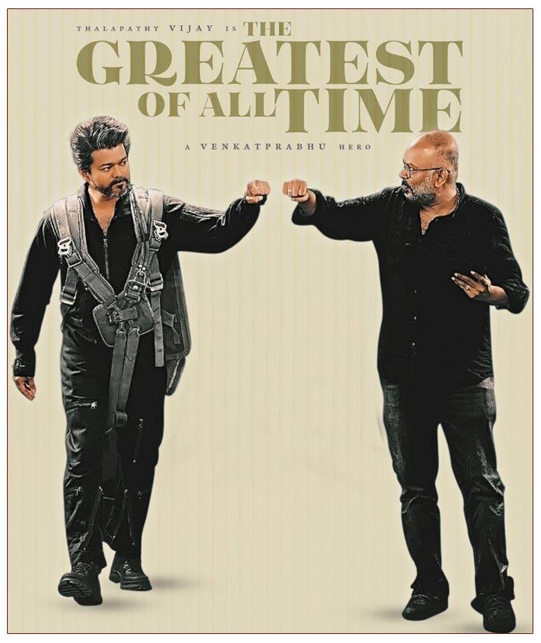 Director Venkat Prabhu Shares Update About GOAT