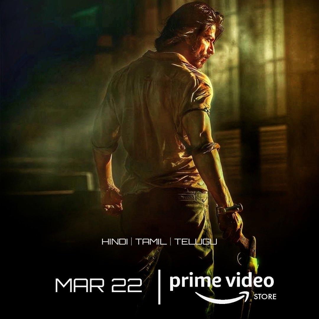 Pathaan OTT streaming from 22nd March