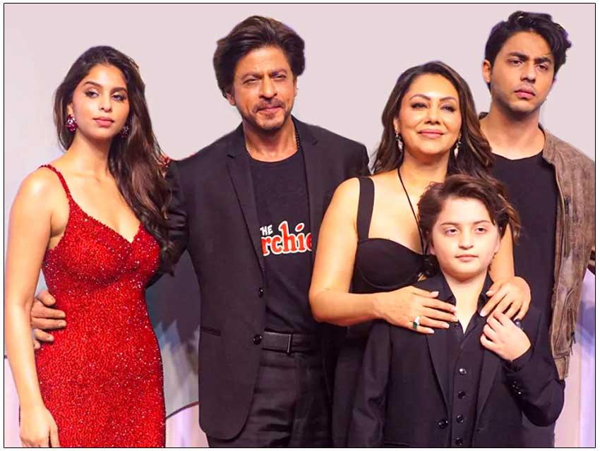 Gauri, AbRam reacts to SRK Dunki after watching it