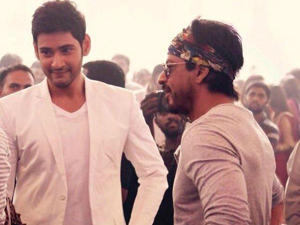 Is North furious with Shah Rukh, who loves Mahesh Babu?
