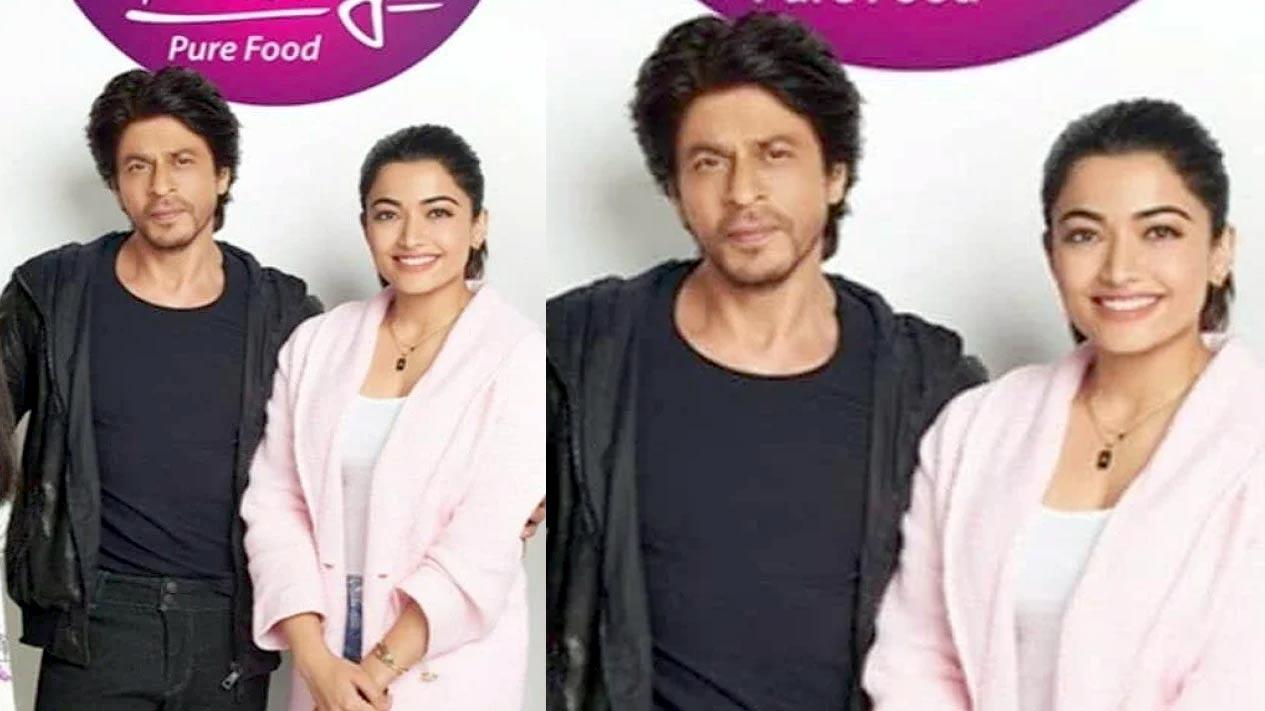 SRK, Rashmika endorses Prabhuji Pure Foods