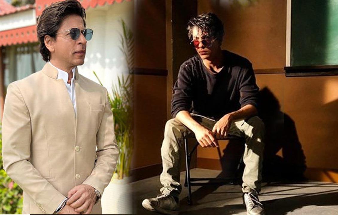 Aryan makes his debut directing his dad Shah Rukh