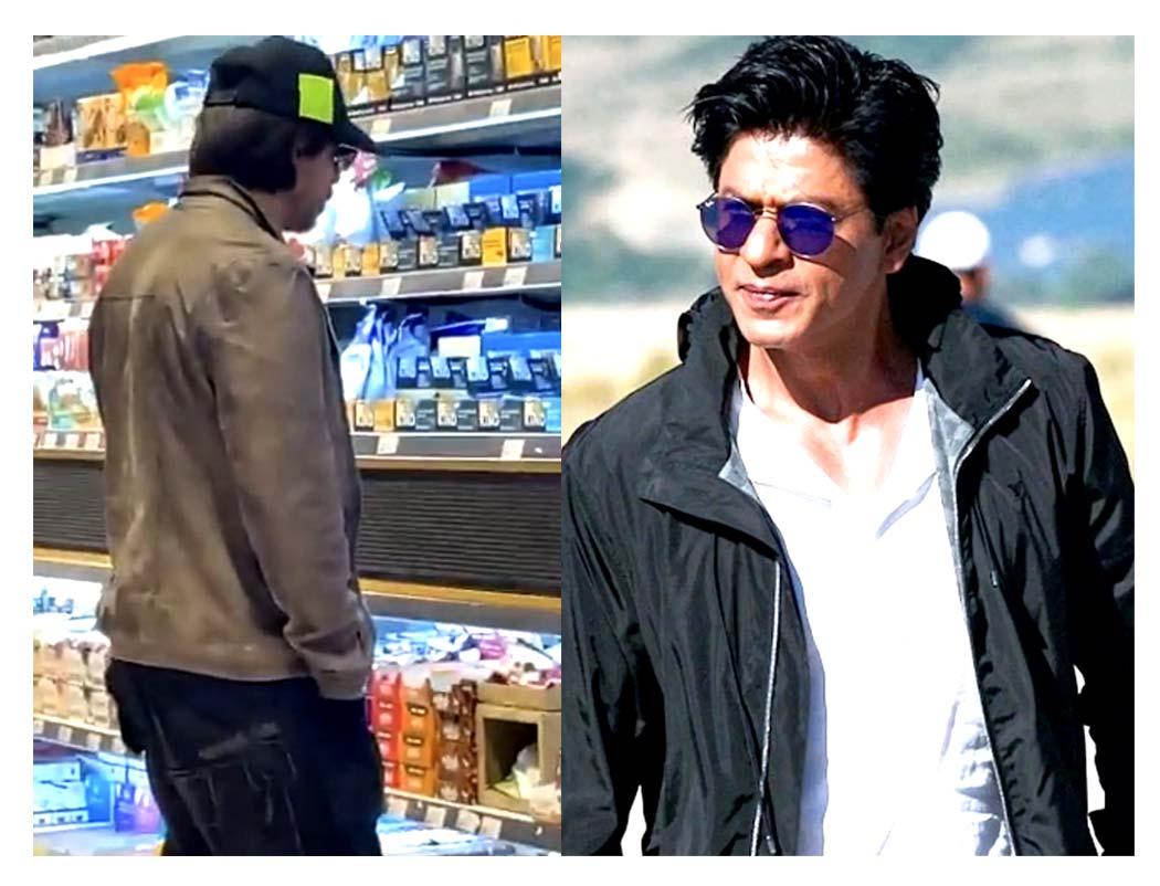 Shah Rukh Khan spotted in Jeddah