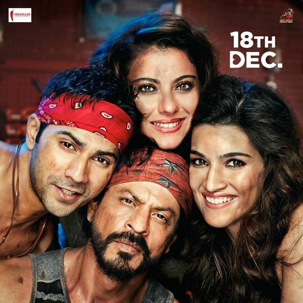 Dilwale, SRK Fans Go High!
