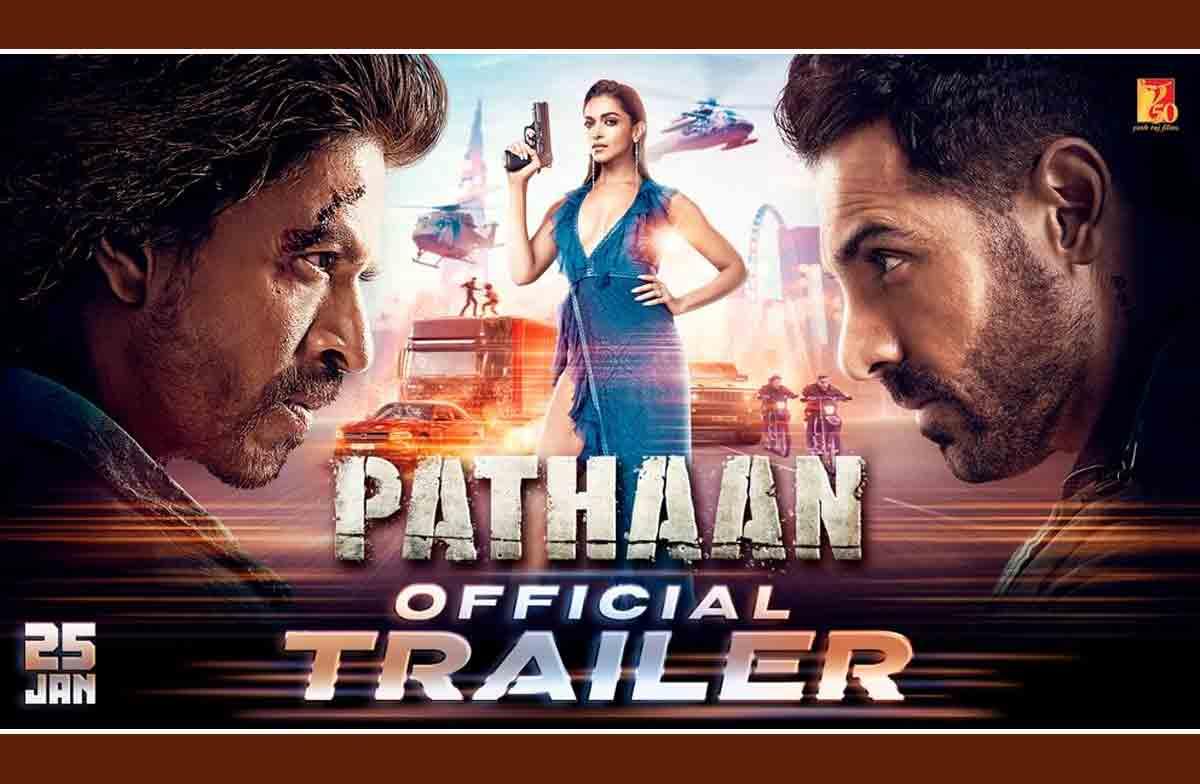 Shah Rukh Khan's Pathaan trailer review