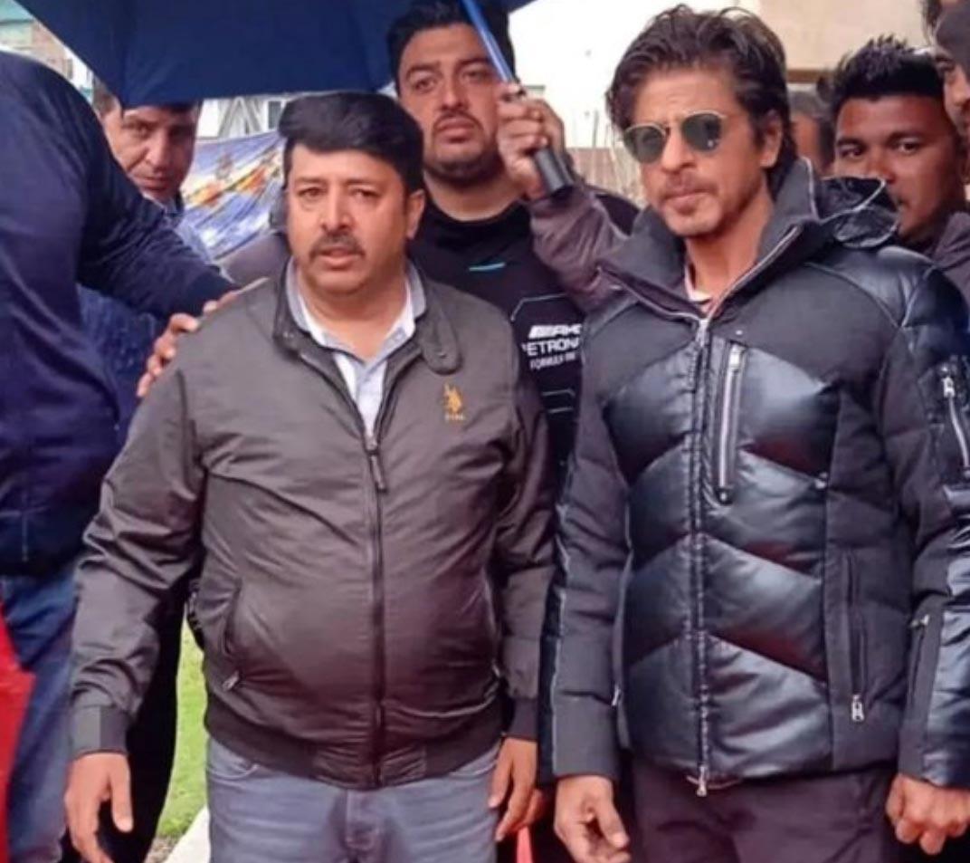 Shah Rukh shoot with Taapsee in Kashmir