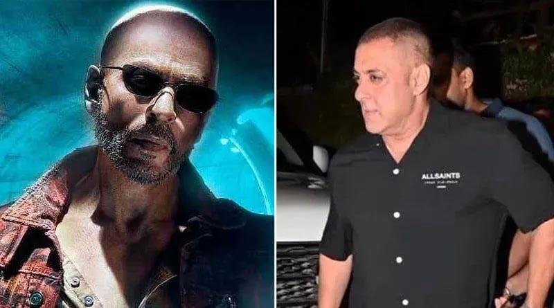 Shah Rukh Khan on Salman Khan bald look