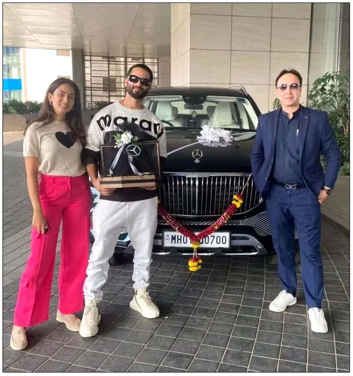 Shahid Kapoor Bought Rs 3.5 Crore Worth Mercedes Maybach