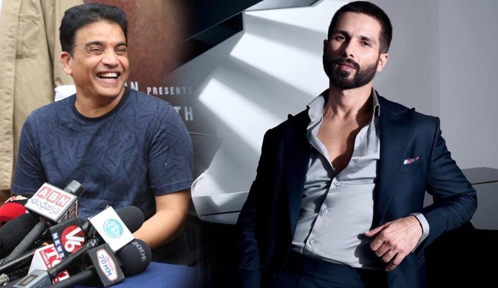 Shahid Kapoor teaming with Tollywood producer