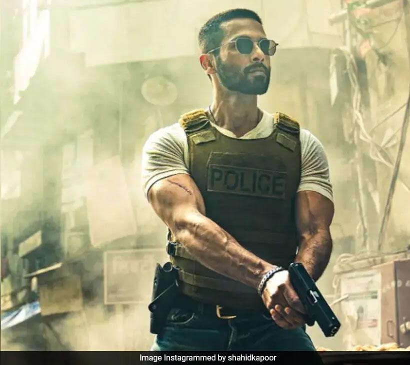 Shahid Kapoor first look from Deva released