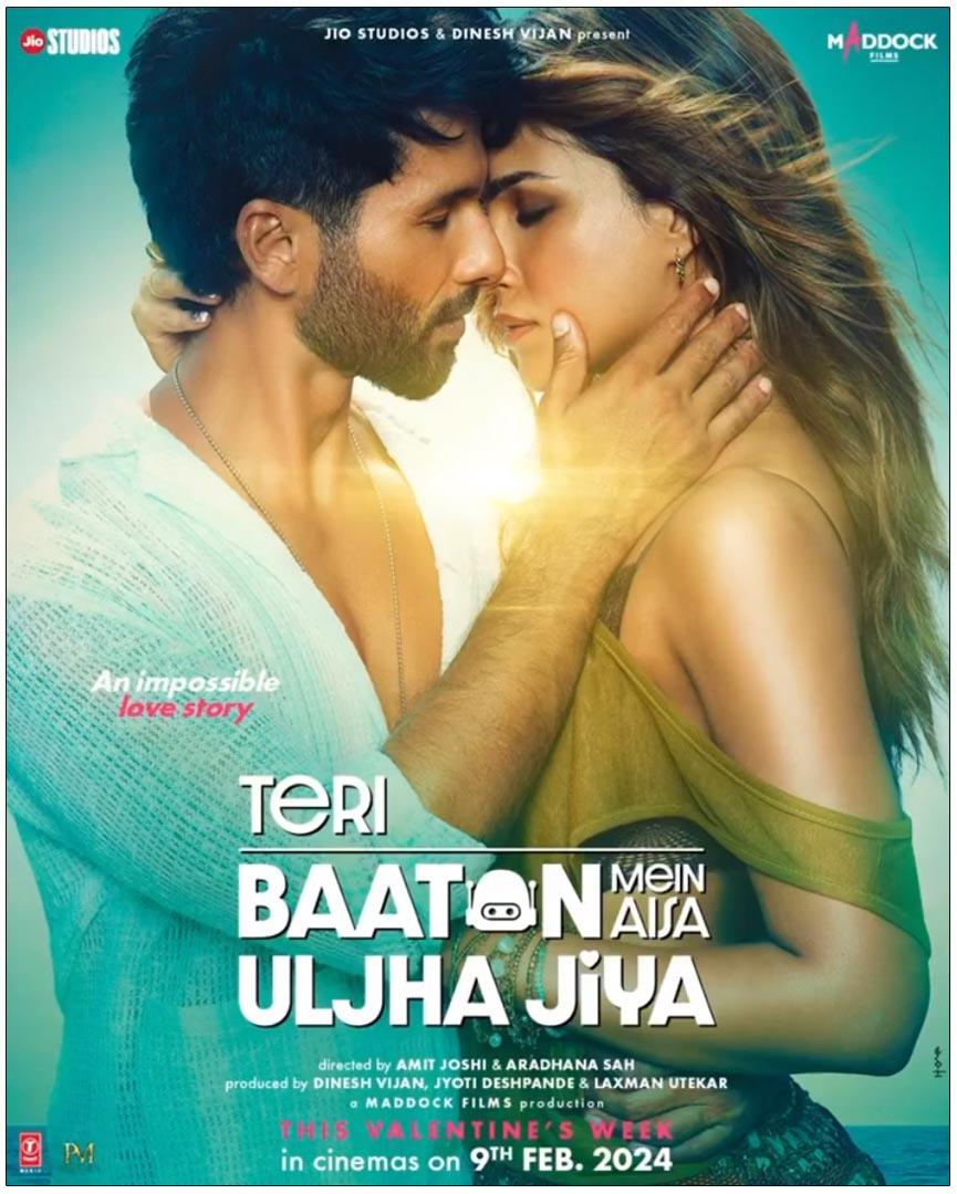 Shahid Kapoor - Kriti Sanon Film Titled Teri Baaton Mein Aisa Uljha Jiya