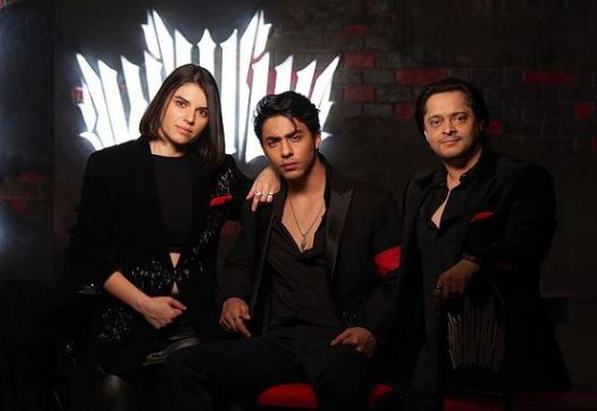 Shahrukh Son Aryan Khan D'YAVOL Vodka Launched