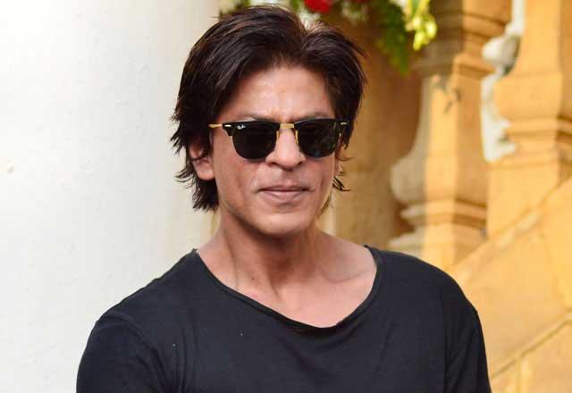 Shahrukh Khan in 'Bruce Lee' Sets