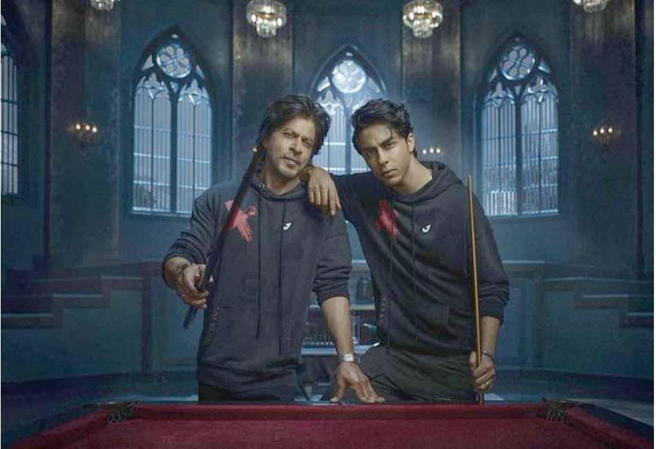 Shah Rukh son Aryan Khan  clothing brand trolled