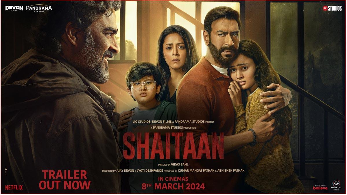 Ajay Devgn, Jyotika, Madhavan Shaitaan Trailer Review