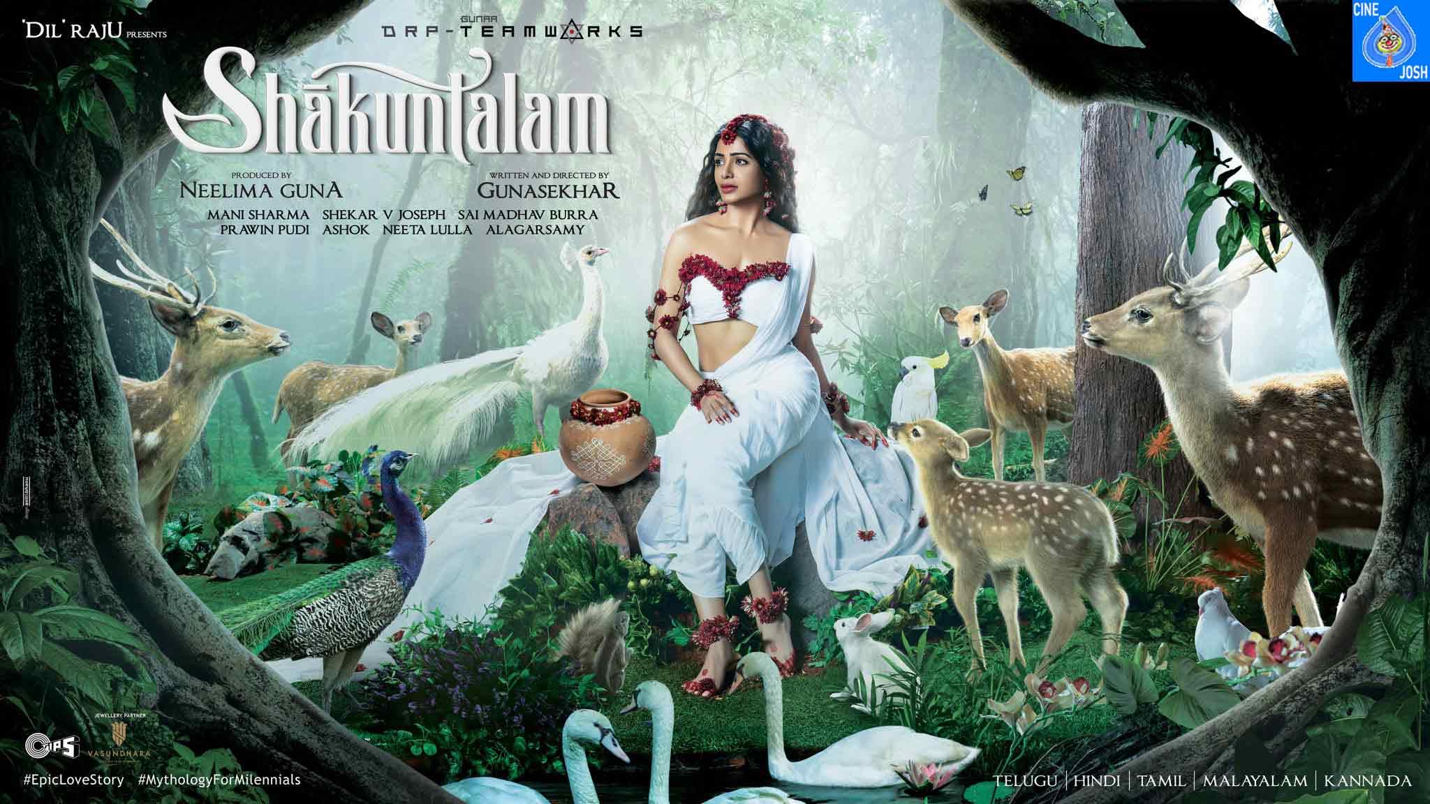 Shakuntalam: Samantha descends like an angel