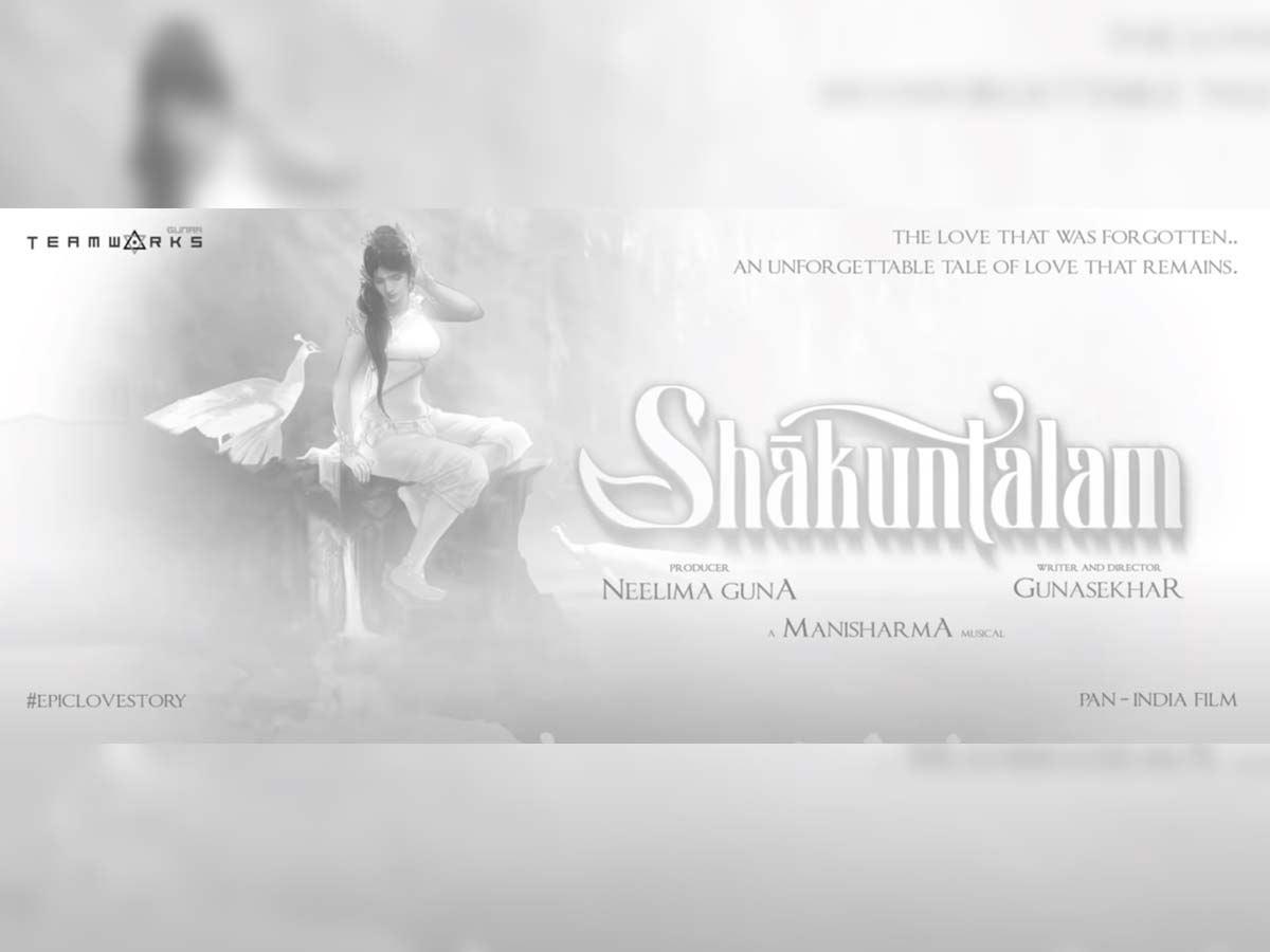 Shakuntalam shoot at Historical location