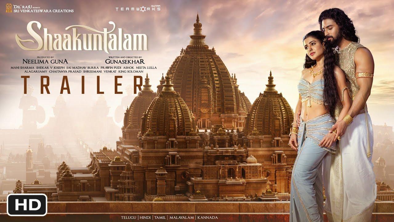 Shaakuntalam theatrical trailer spellbounds