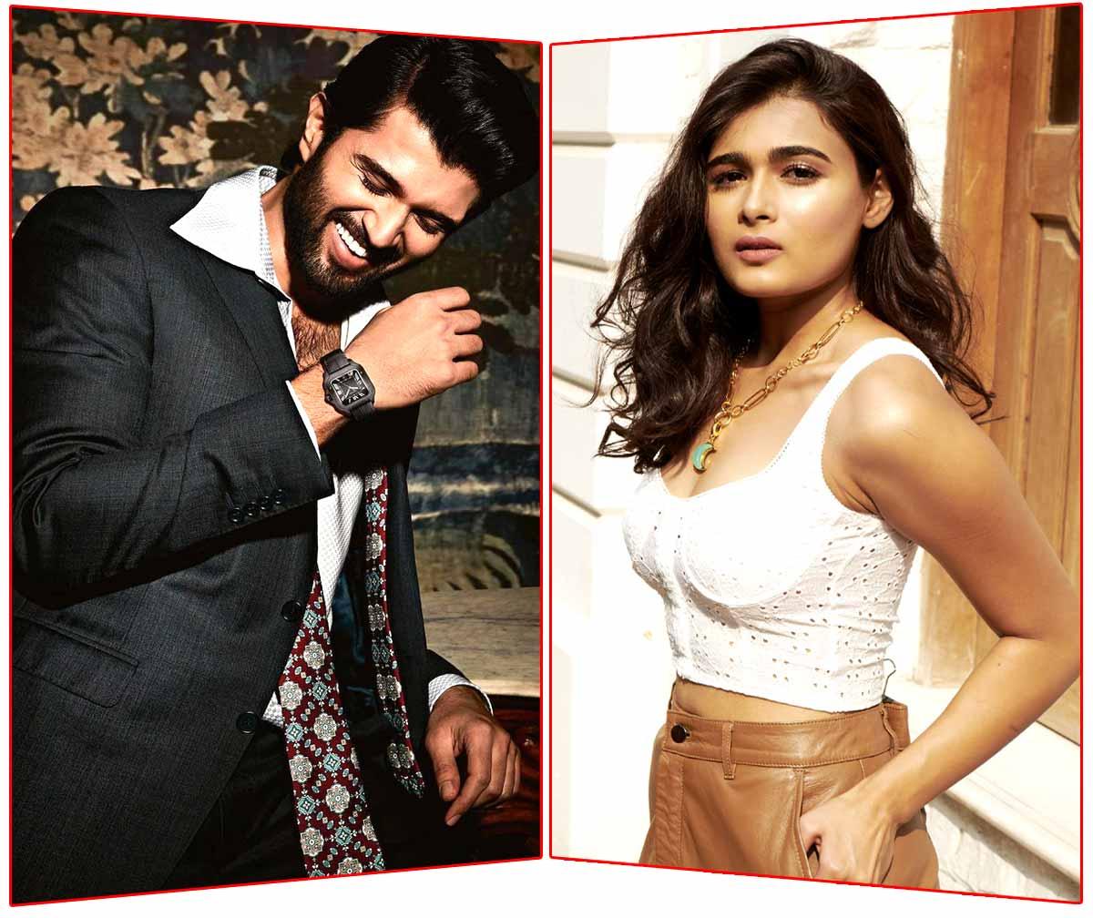 Shalini Pandey on romancing with Vijay Devarakonda