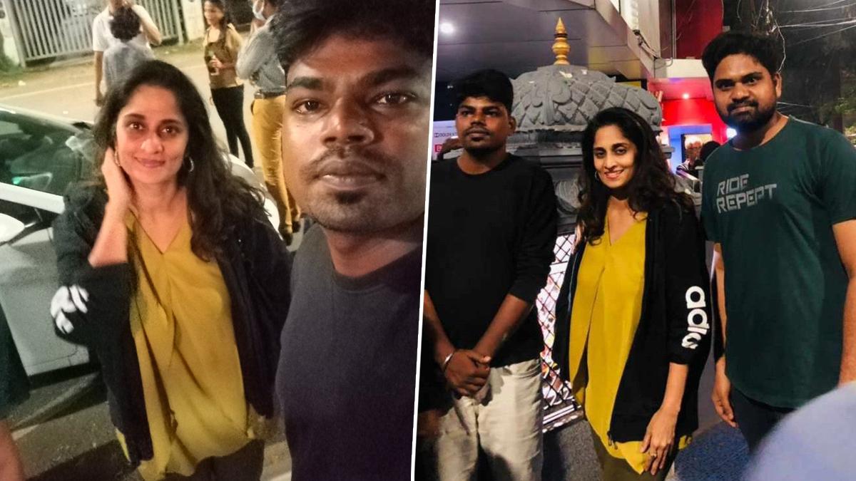 Ajith's wife enjoys Thunivu