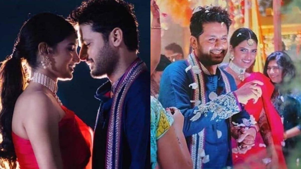 Nithiin's Romantic Post For Shalini