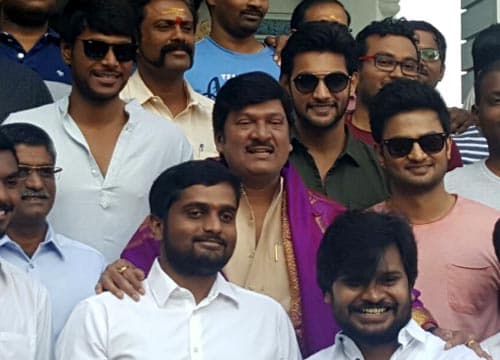 Biggest Telugu Multi Starrer Began!