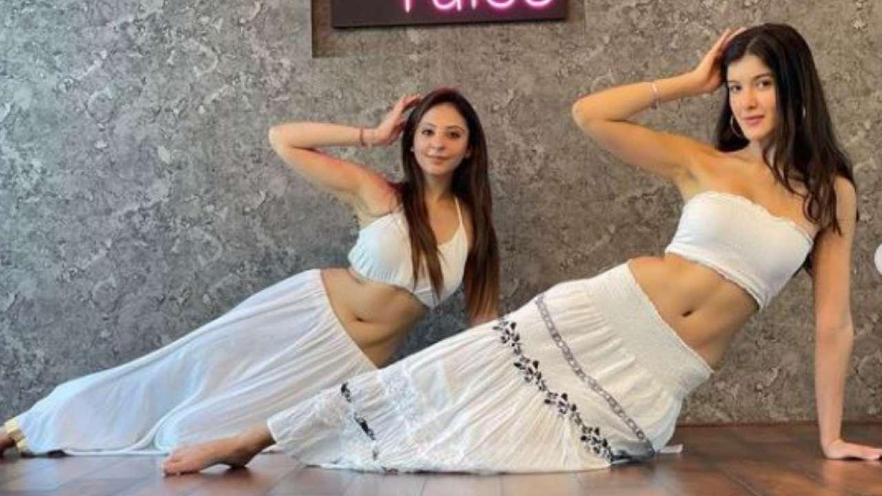 Star Kid's Belly Dance A Hit!